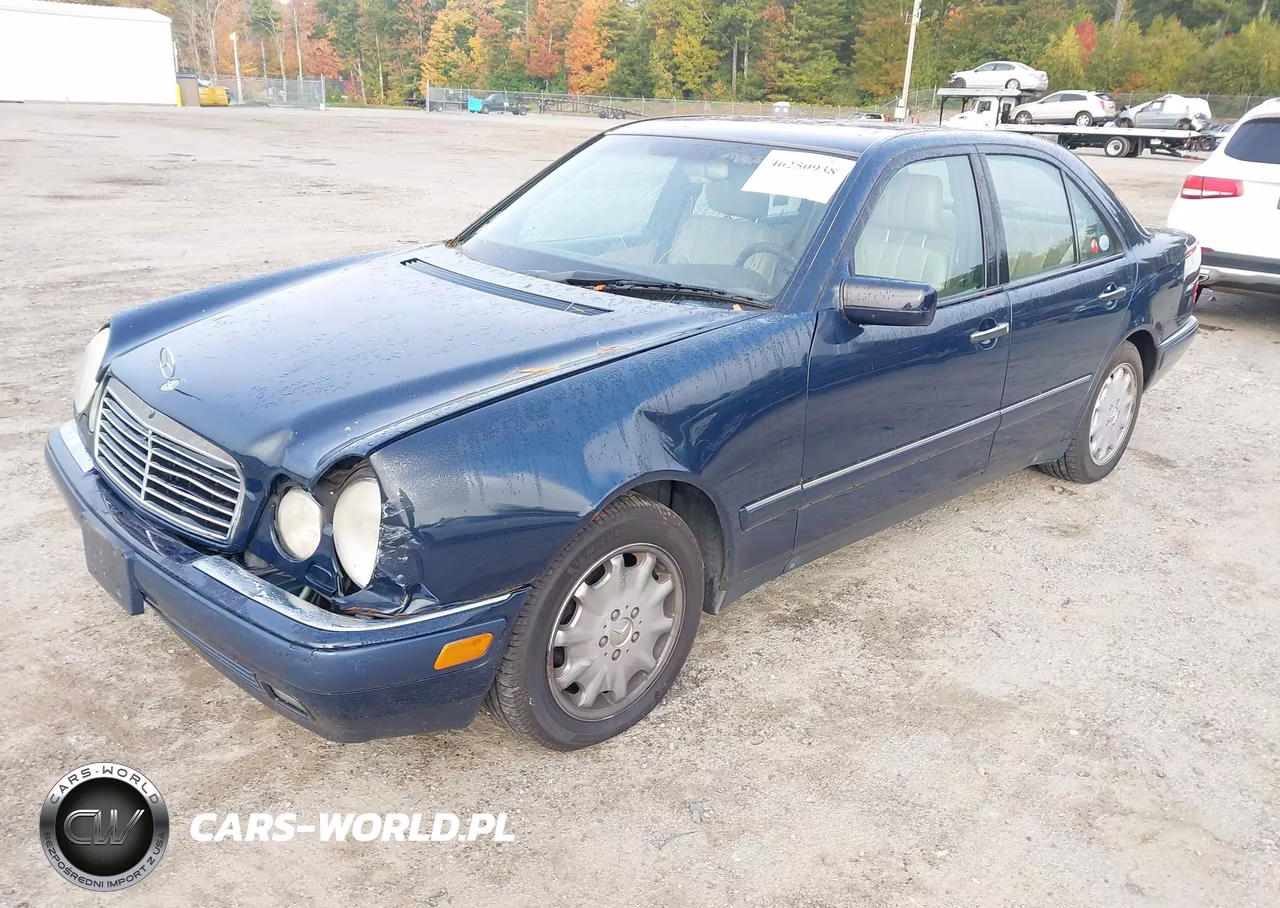 1997 Mercedes-Benz E 300 Diesel VIN:WDBJF20F8VA303188 - 2