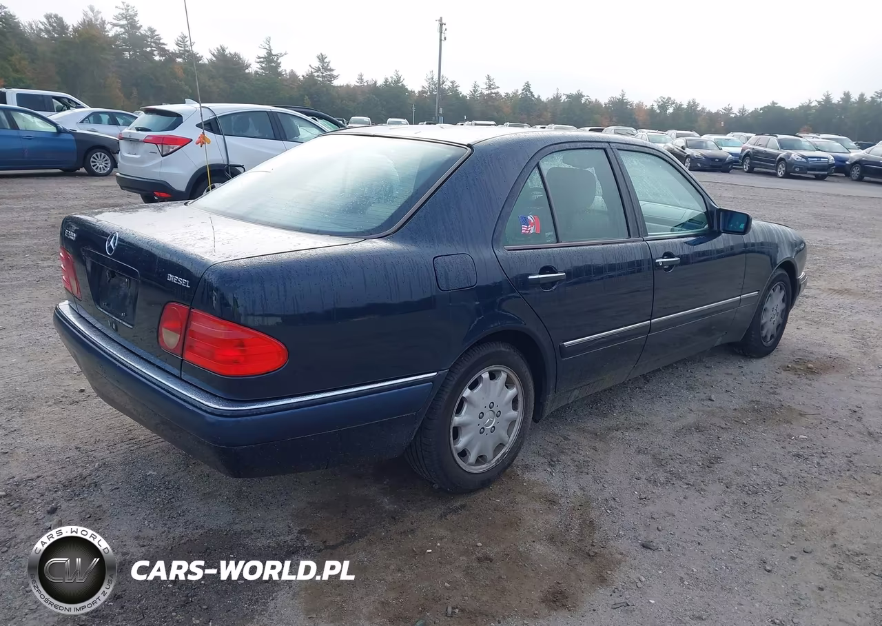 1997 Mercedes-Benz E 300 Diesel VIN:WDBJF20F8VA303188 - 4