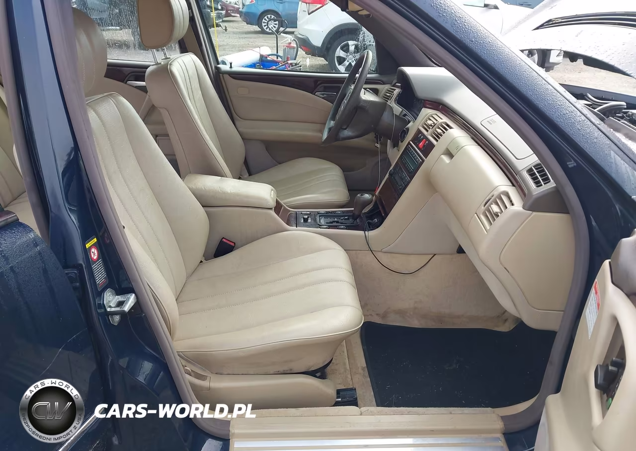 1997 Mercedes-Benz E 300 Diesel VIN:WDBJF20F8VA303188 - 5