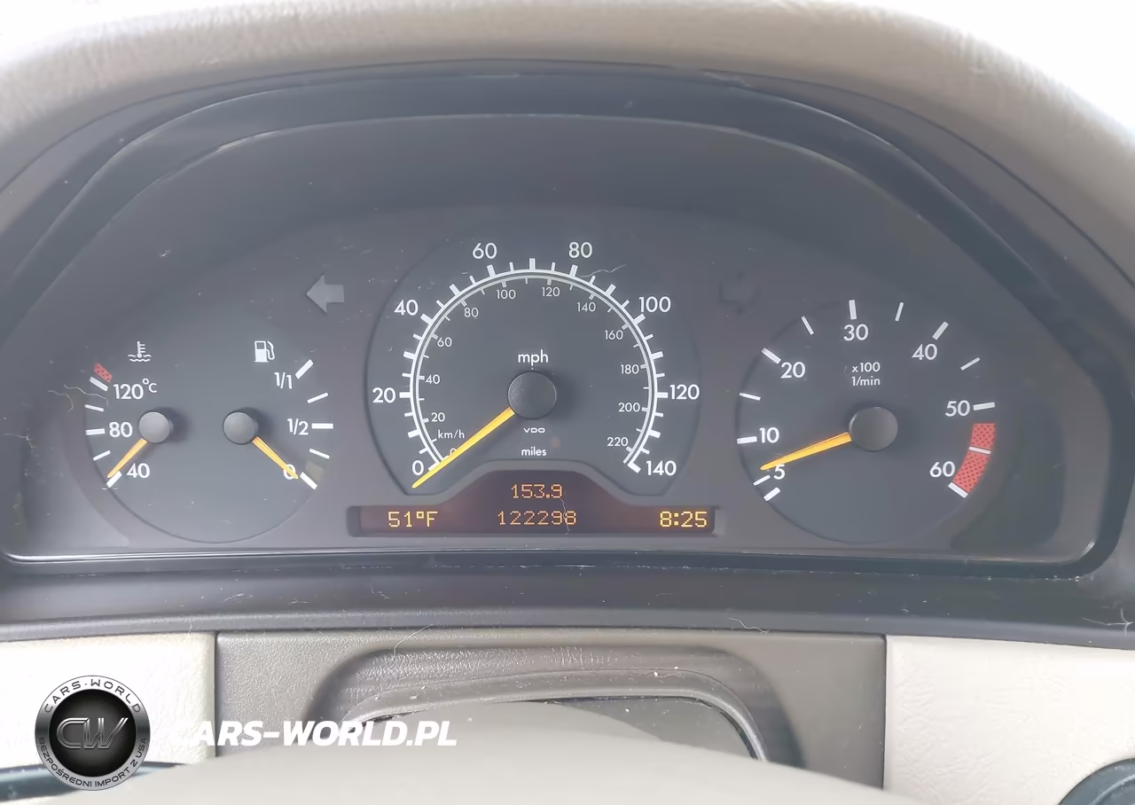 1997 Mercedes-Benz E 300 Diesel VIN:WDBJF20F8VA303188 - 7