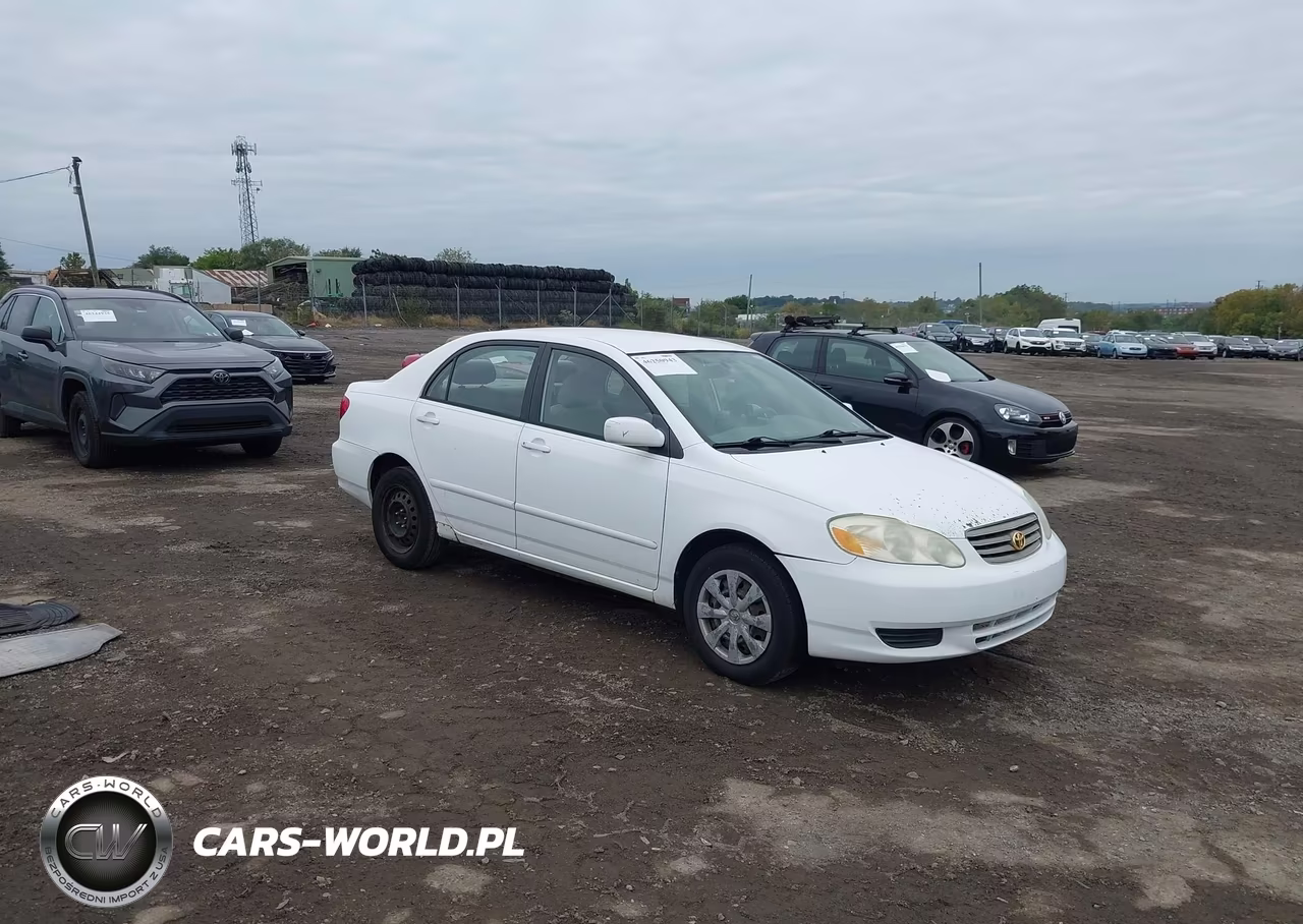 2004 Toyota Corolla Le