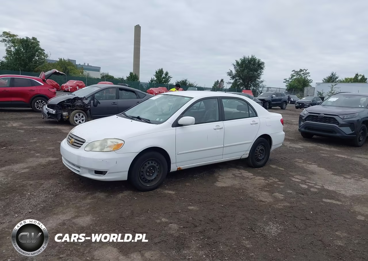 2004 Toyota Corolla Le VIN:2T1BR32E74C297305 - 2