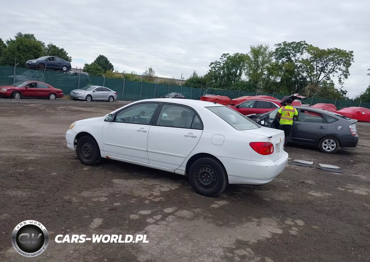 2004 Toyota Corolla Le VIN:2T1BR32E74C297305 - 3