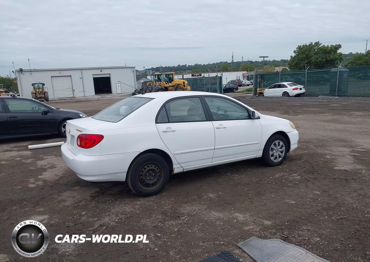 2004 Toyota Corolla Le VIN:2T1BR32E74C297305 - 4