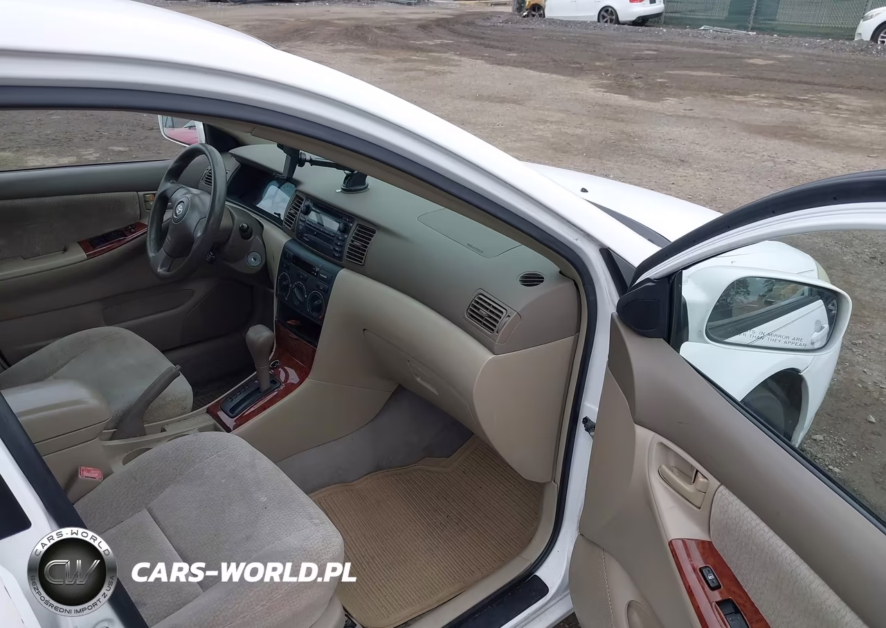 2004 Toyota Corolla Le VIN:2T1BR32E74C297305 - 5