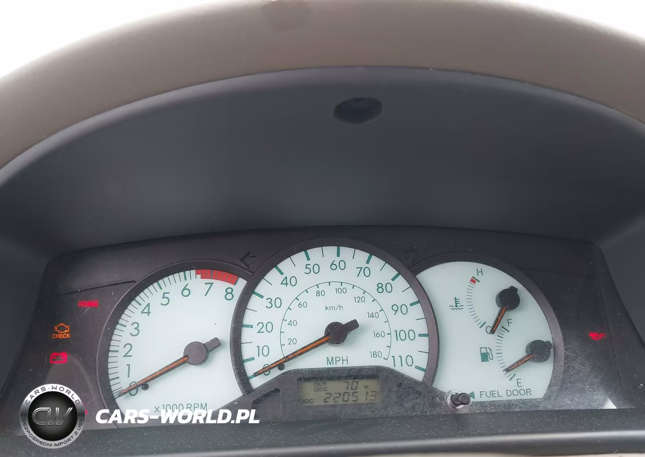 2004 Toyota Corolla Le VIN:2T1BR32E74C297305 - 7