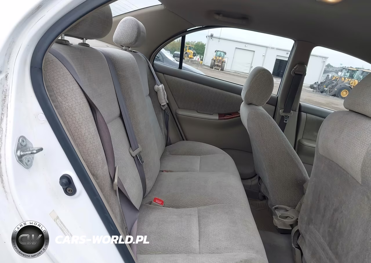 2004 Toyota Corolla Le VIN:2T1BR32E74C297305 - 8