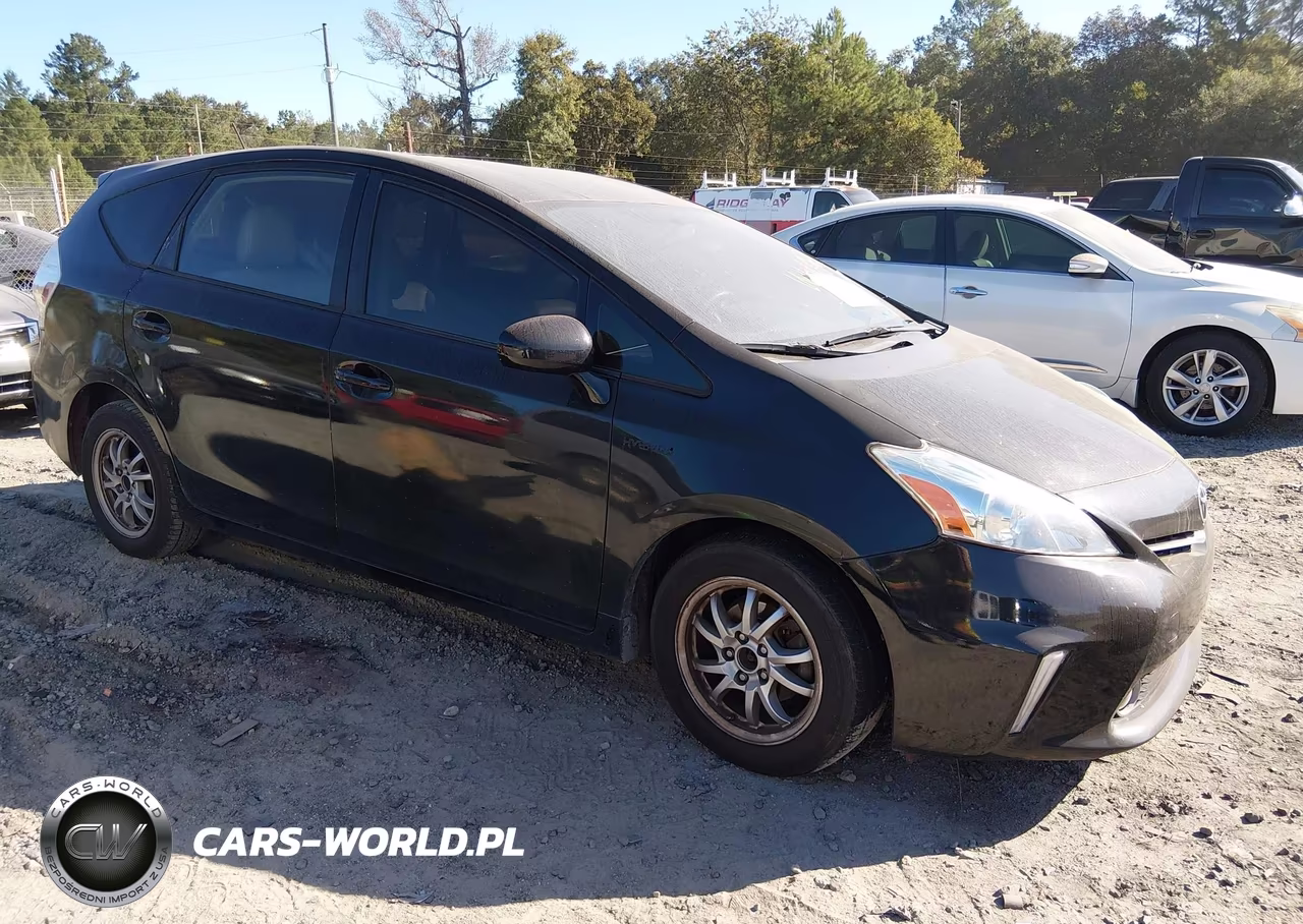 2012 Toyota Prius V Two