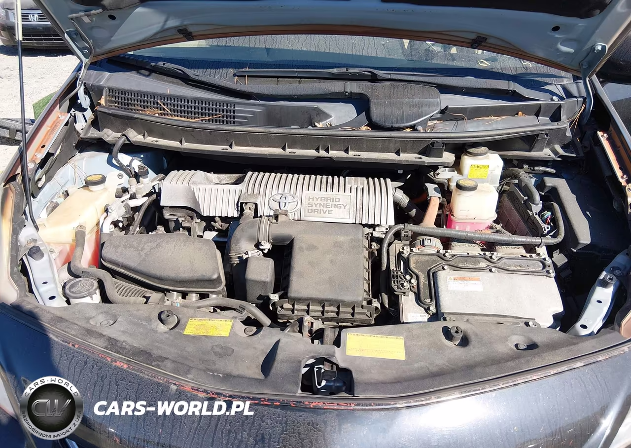 2012 Toyota Prius V Two VIN:JTDZN3EU2C3125767 - 10