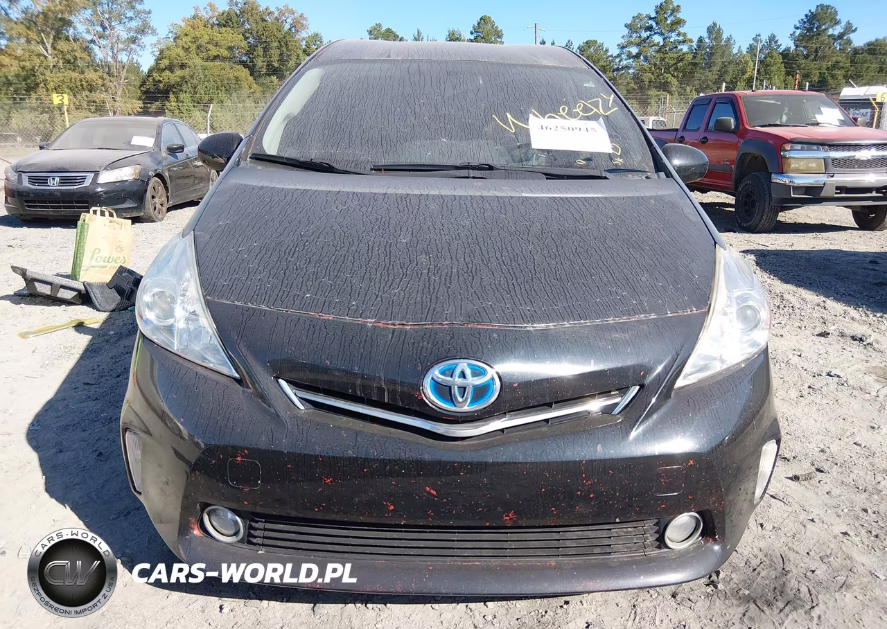 2012 Toyota Prius V Two VIN:JTDZN3EU2C3125767 - 12