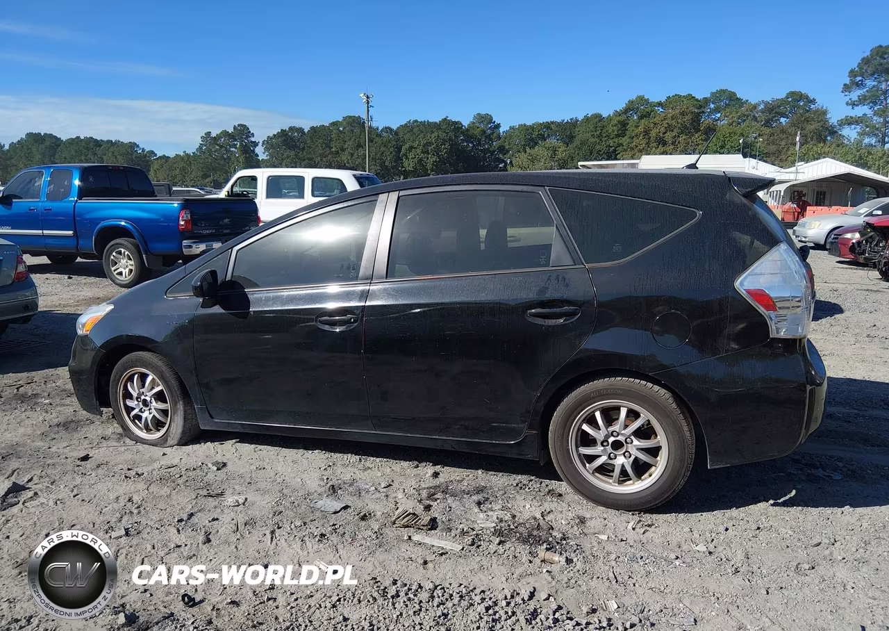 2012 Toyota Prius V Two VIN:JTDZN3EU2C3125767 - 14