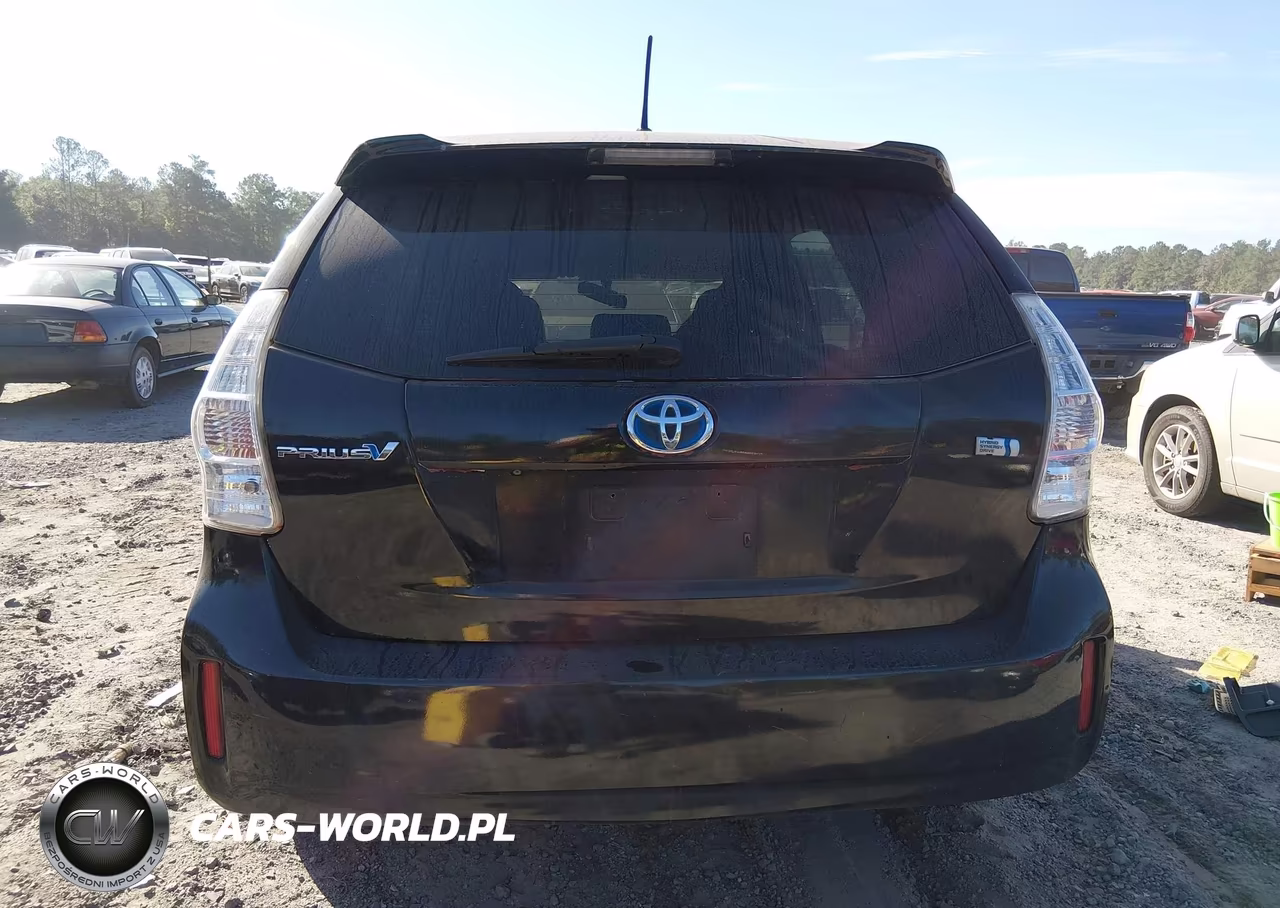 2012 Toyota Prius V Two VIN:JTDZN3EU2C3125767 - 16