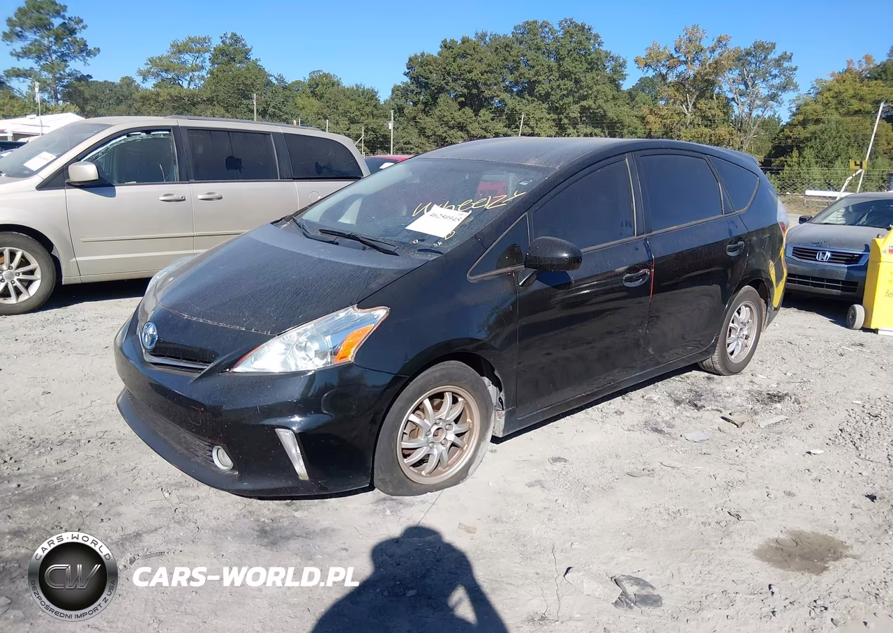 2012 Toyota Prius V Two VIN:JTDZN3EU2C3125767 - 2