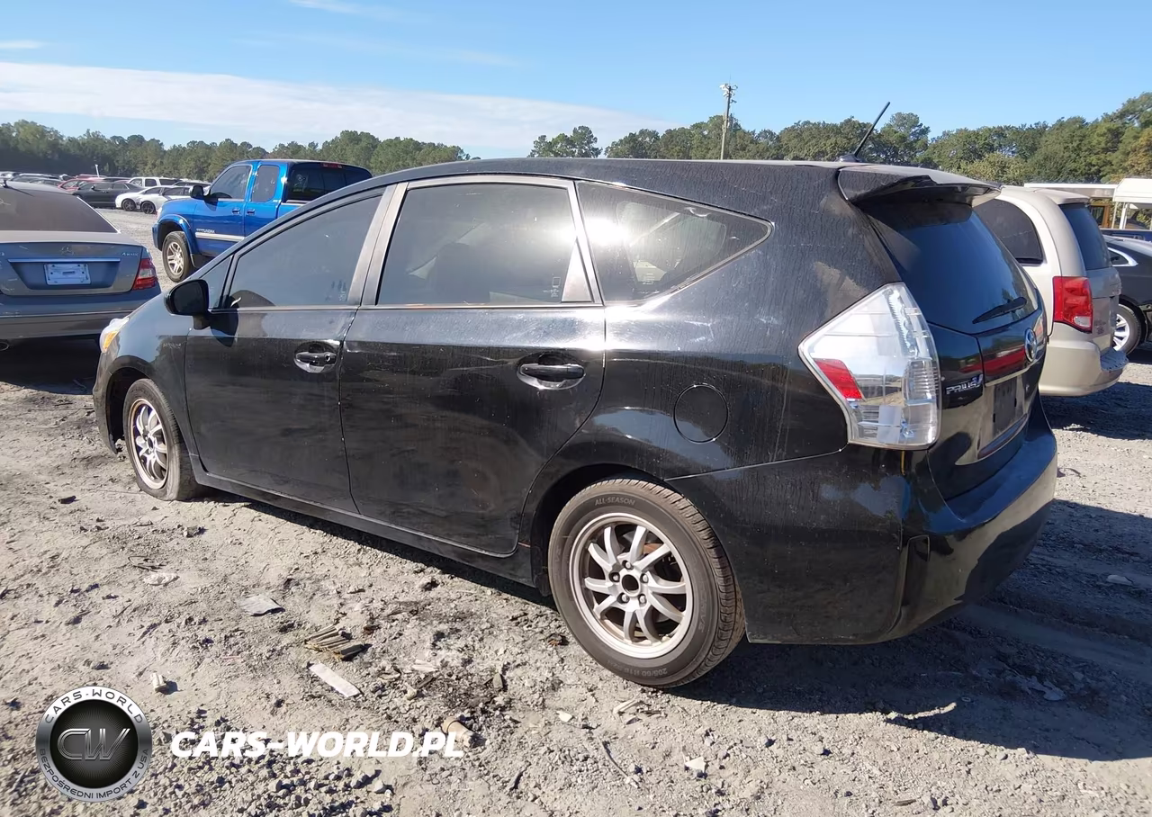 2012 Toyota Prius V Two VIN:JTDZN3EU2C3125767 - 3