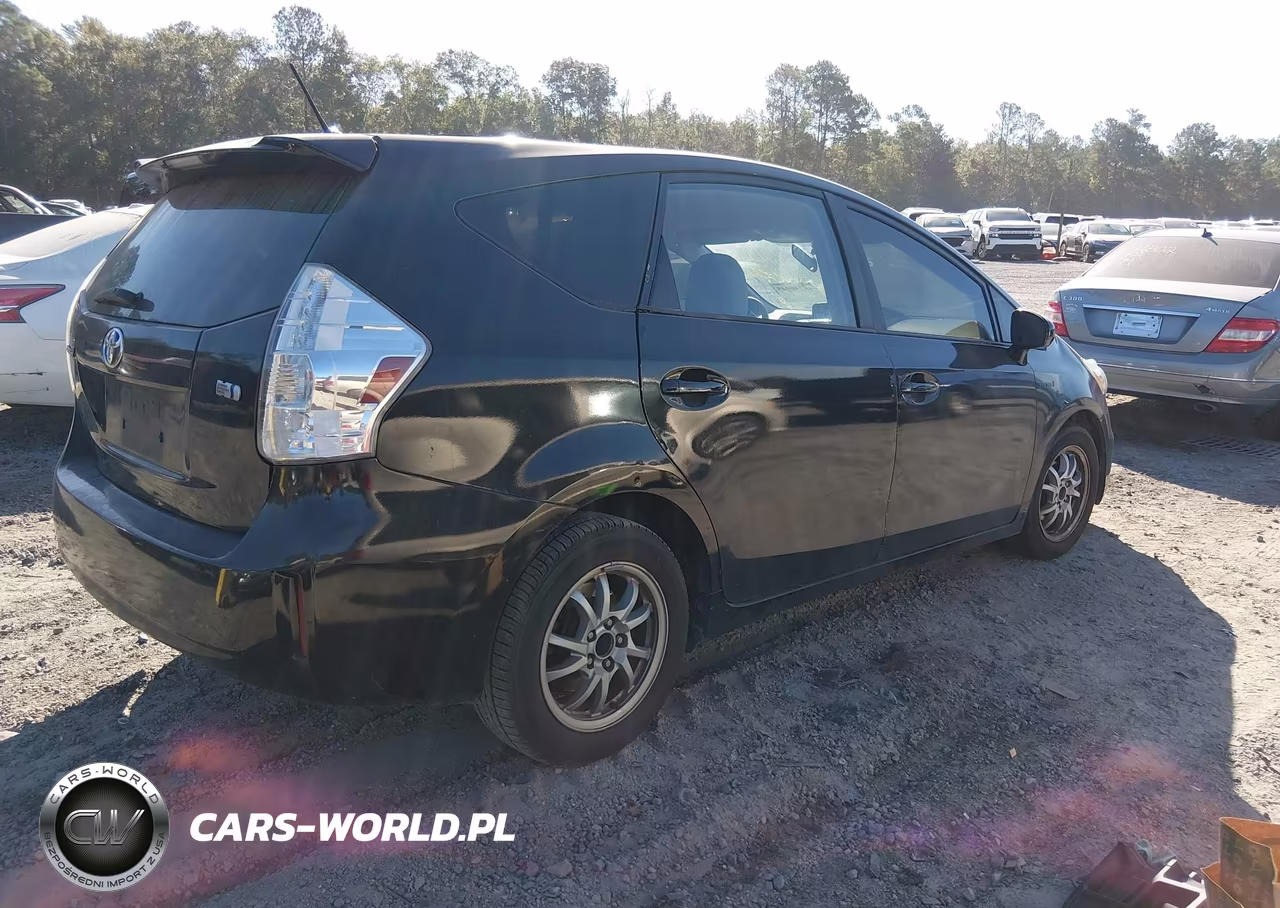 2012 Toyota Prius V Two VIN:JTDZN3EU2C3125767 - 4