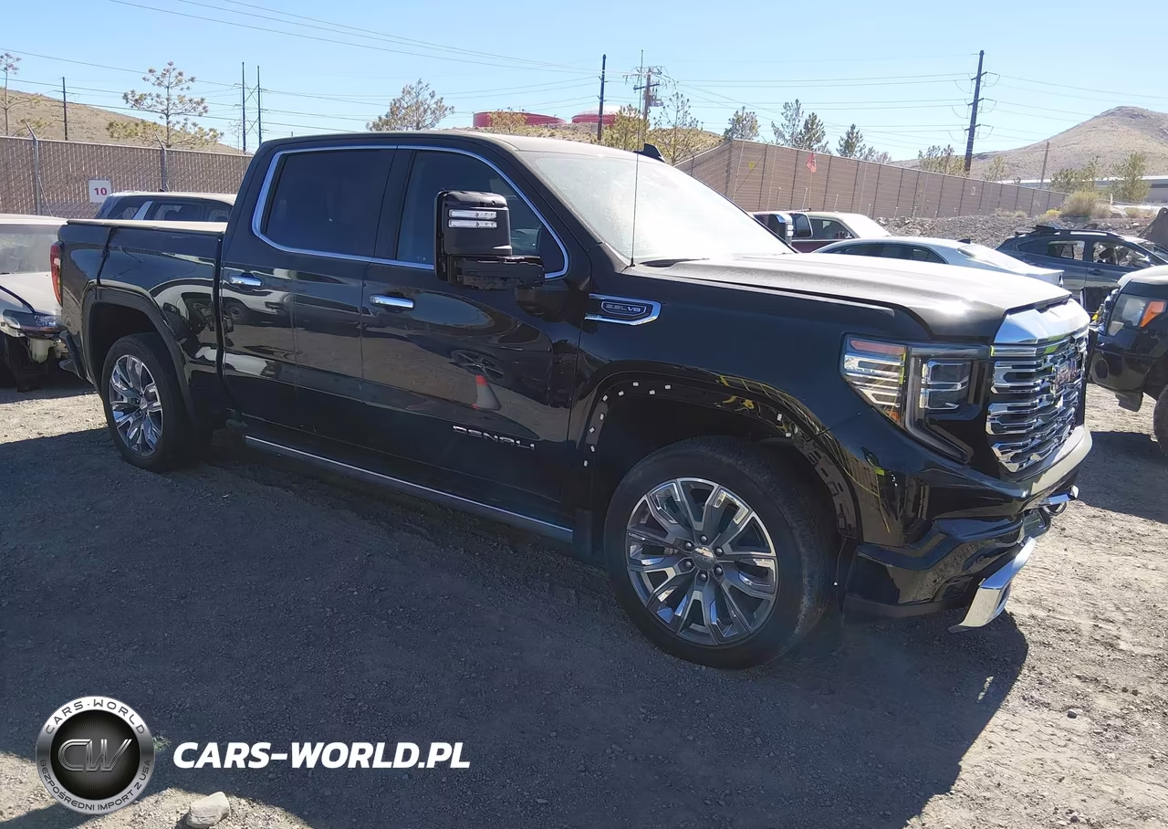 2024 GMC Sierra 1500 4Wd Short Box Denali