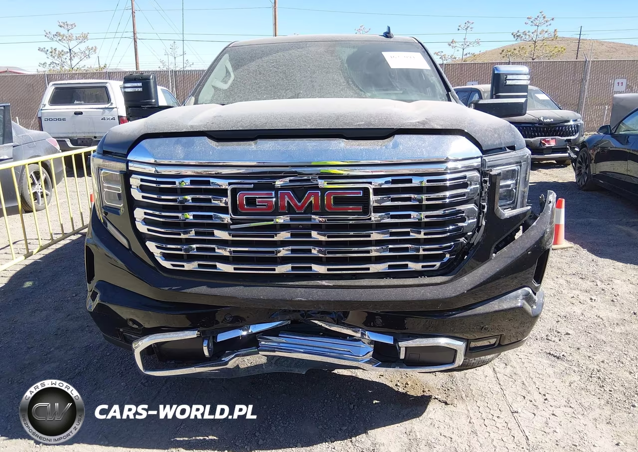 2024 GMC Sierra 1500 4Wd Short Box Denali VIN:3GTUUGED0RG384266 - 12