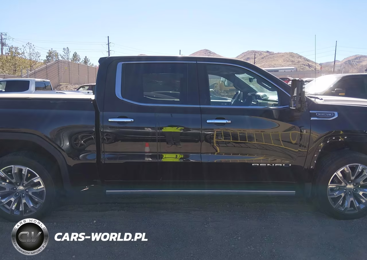 2024 GMC Sierra 1500 4Wd Short Box Denali VIN:3GTUUGED0RG384266 - 13