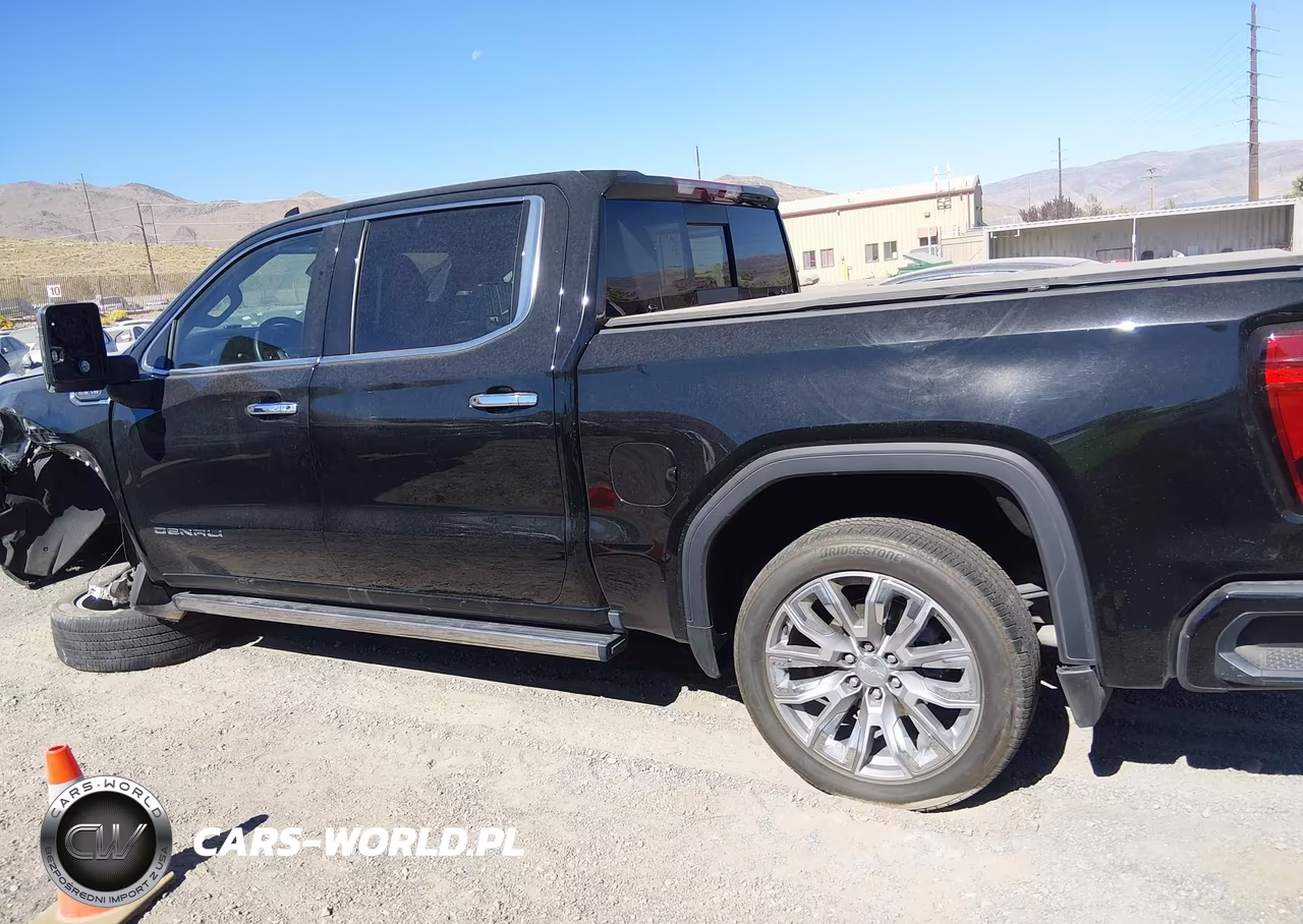 2024 GMC Sierra 1500 4Wd Short Box Denali VIN:3GTUUGED0RG384266 - 14