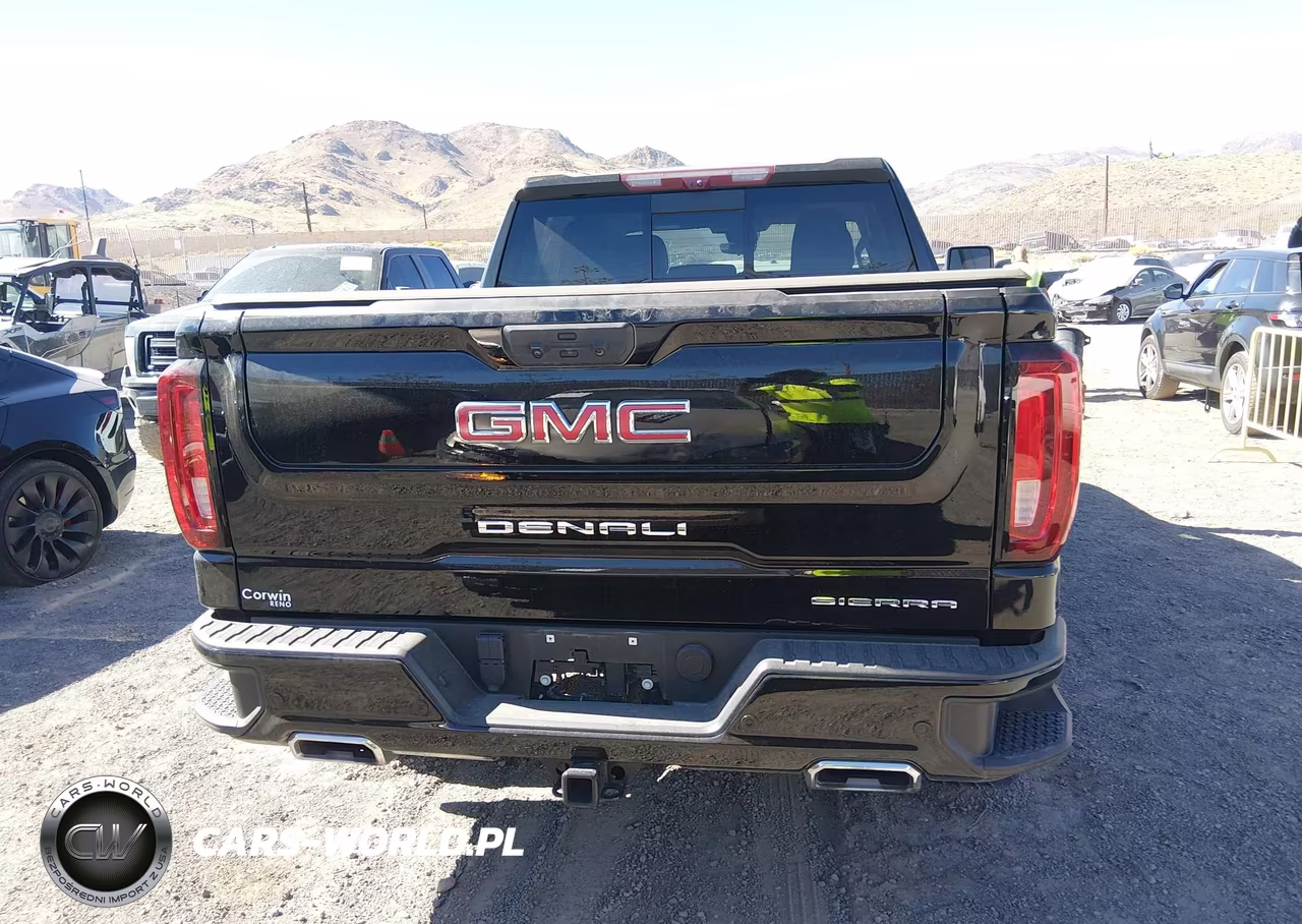 2024 GMC Sierra 1500 4Wd Short Box Denali VIN:3GTUUGED0RG384266 - 16
