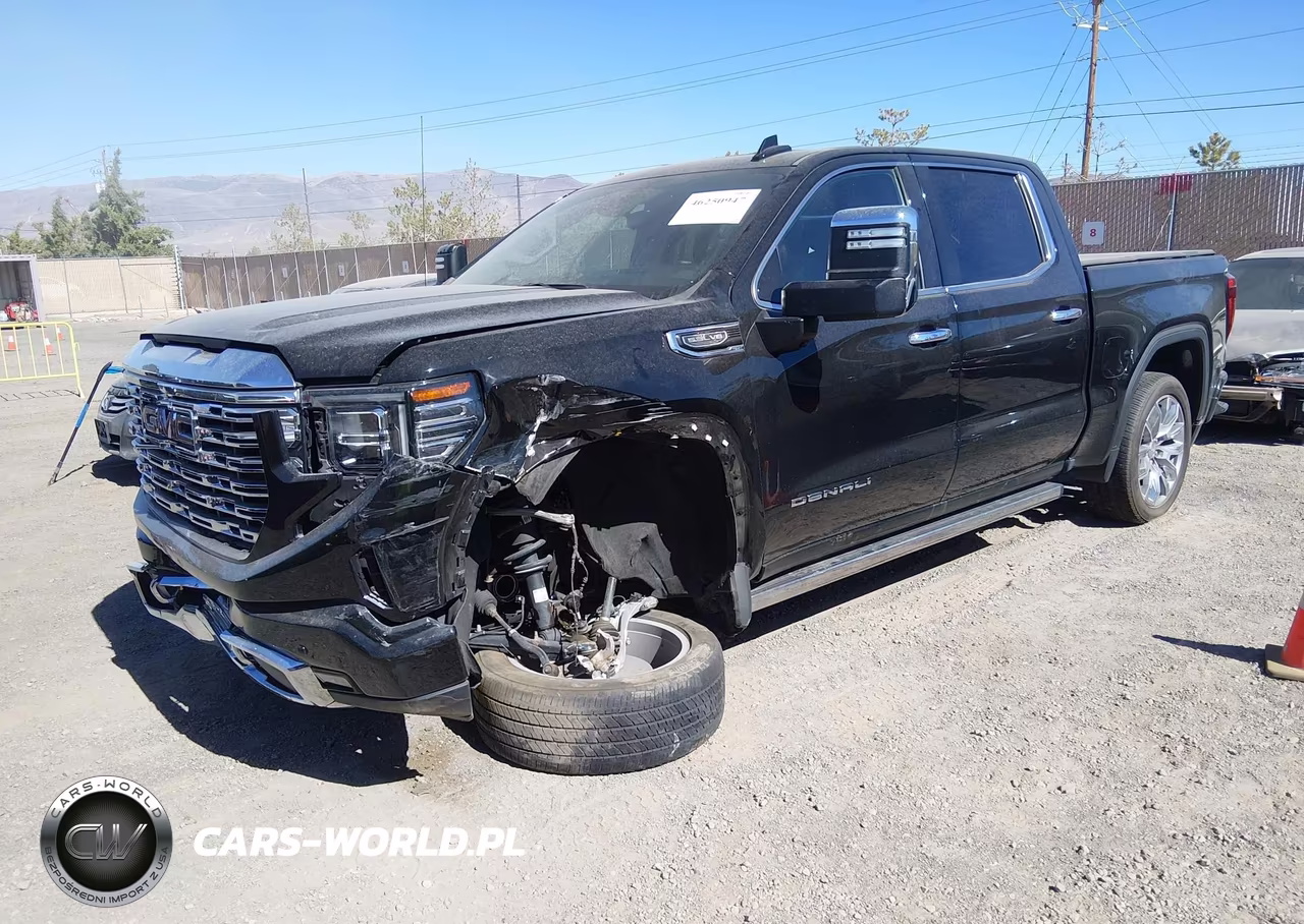 2024 GMC Sierra 1500 4Wd Short Box Denali VIN:3GTUUGED0RG384266 - 2