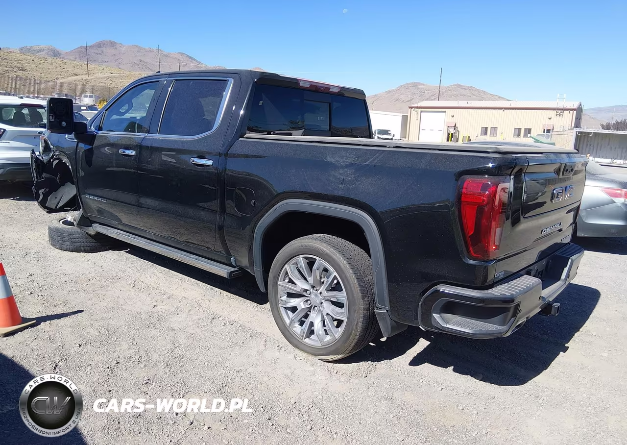 2024 GMC Sierra 1500 4Wd Short Box Denali VIN:3GTUUGED0RG384266 - 3