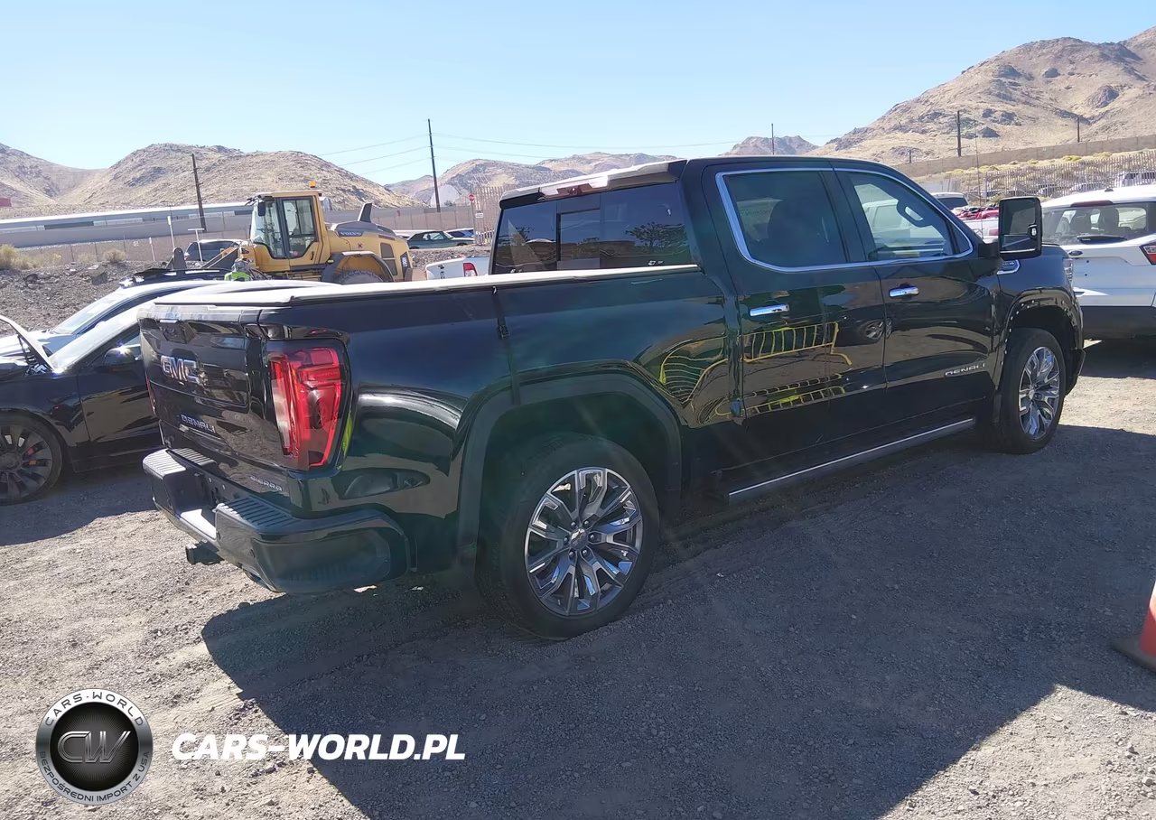 2024 GMC Sierra 1500 4Wd Short Box Denali VIN:3GTUUGED0RG384266 - 4