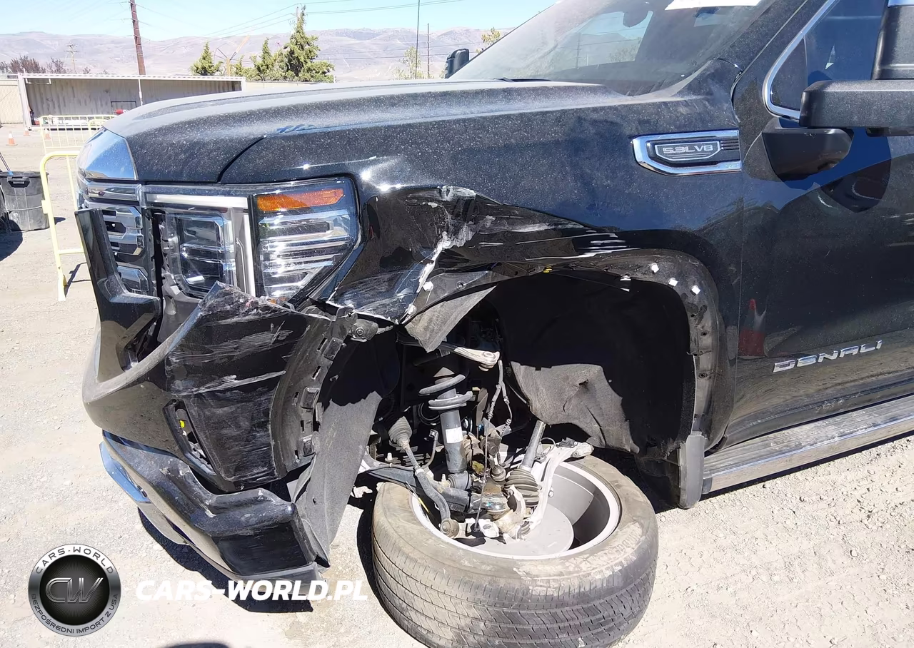 2024 GMC Sierra 1500 4Wd Short Box Denali VIN:3GTUUGED0RG384266 - 6