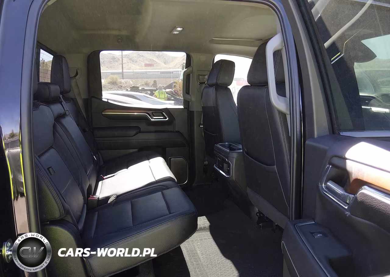2024 GMC Sierra 1500 4Wd Short Box Denali VIN:3GTUUGED0RG384266 - 8
