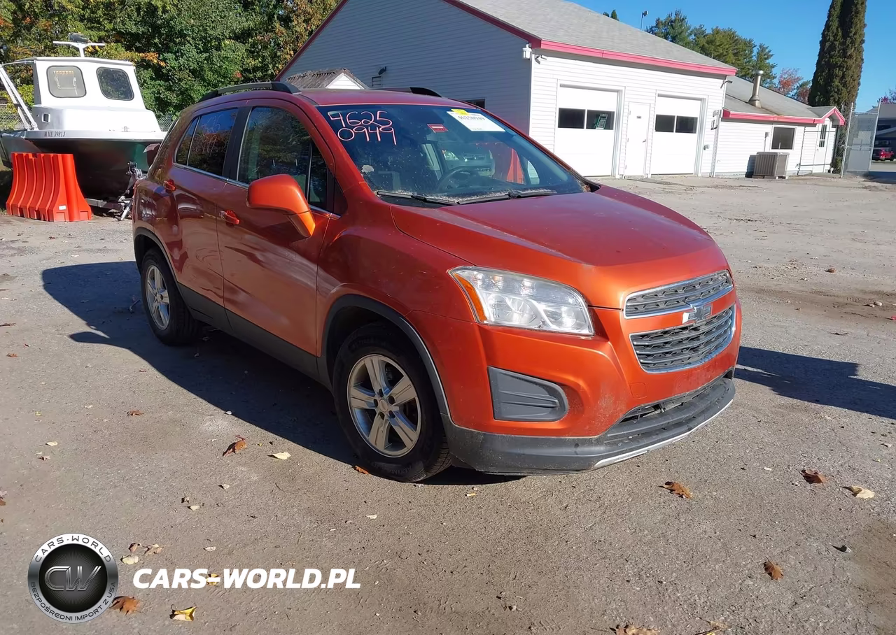 2015 Chevrolet Trax Lt