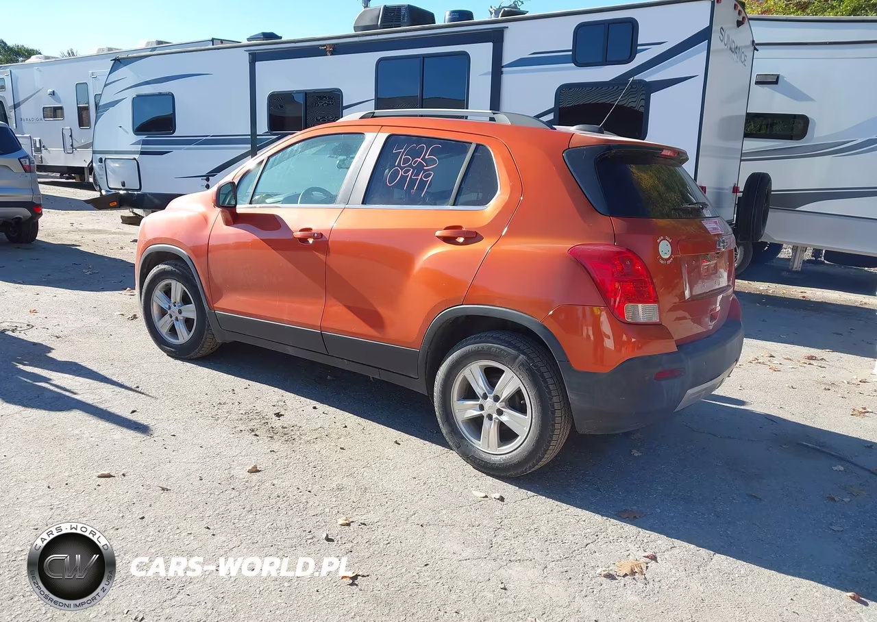 2015 Chevrolet Trax Lt VIN:KL7CJLSB5FB091271 - 3