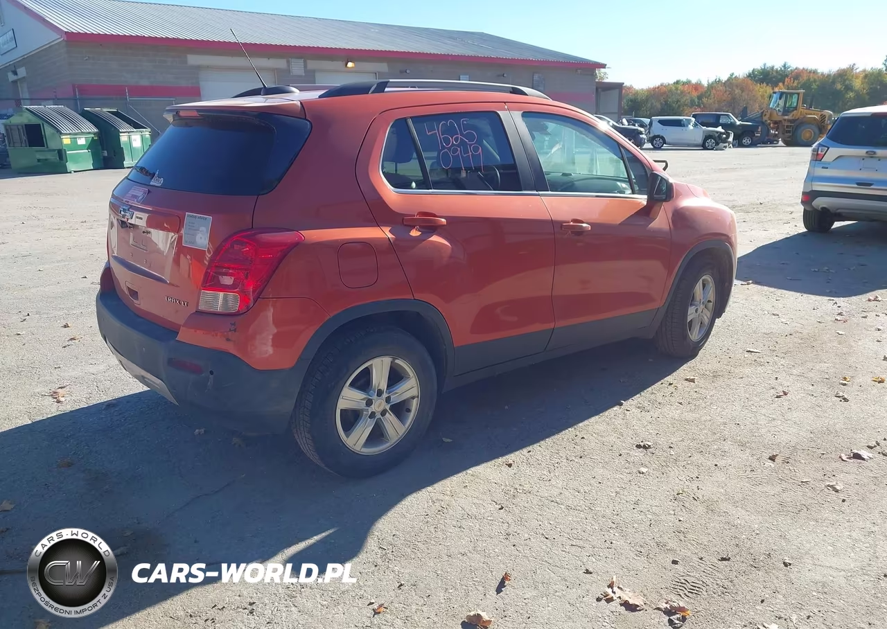 2015 Chevrolet Trax Lt VIN:KL7CJLSB5FB091271 - 4