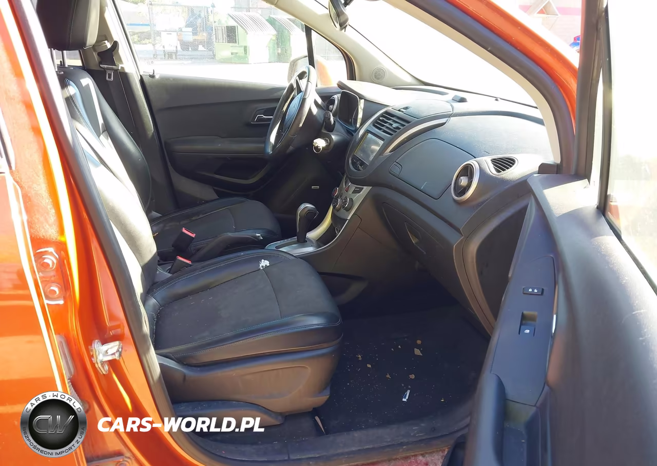 2015 Chevrolet Trax Lt VIN:KL7CJLSB5FB091271 - 5