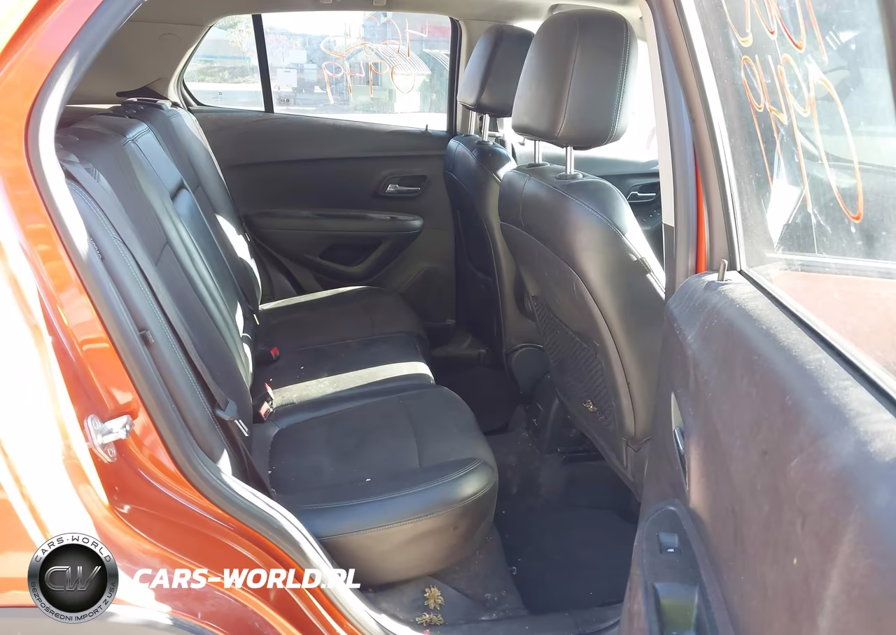 2015 Chevrolet Trax Lt VIN:KL7CJLSB5FB091271 - 8