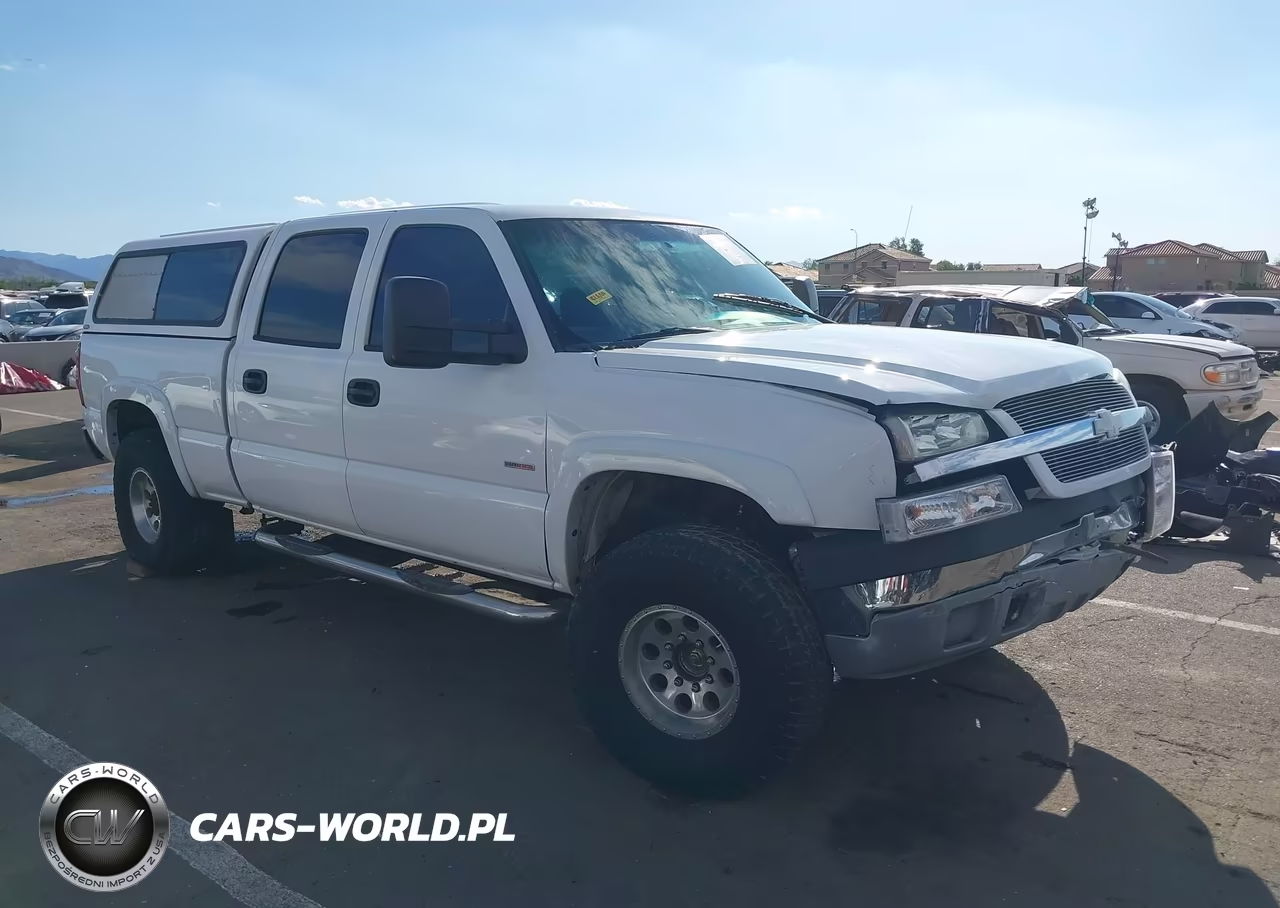 2004 Chevrolet Silverado 2500Hd Ls