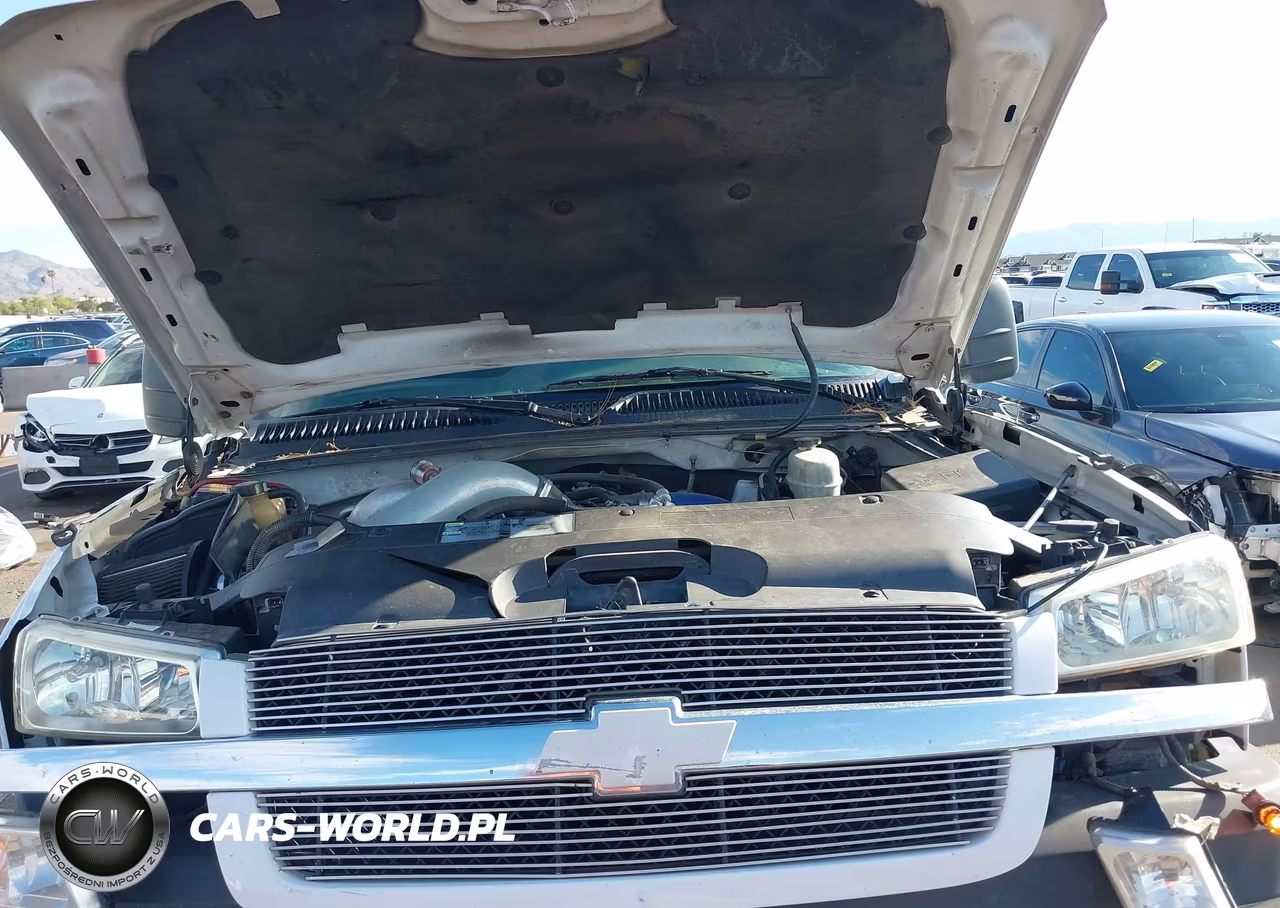 2004 Chevrolet Silverado 2500Hd Ls VIN:1GCHK23154F158219 - 10