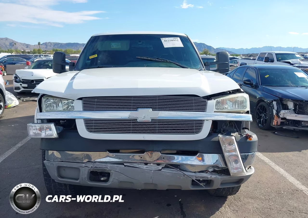 2004 Chevrolet Silverado 2500Hd Ls VIN:1GCHK23154F158219 - 12