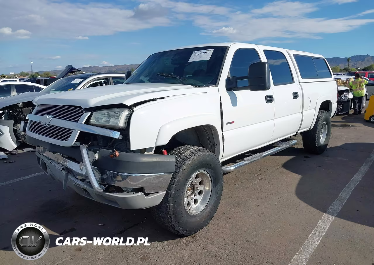 2004 Chevrolet Silverado 2500Hd Ls VIN:1GCHK23154F158219 - 2