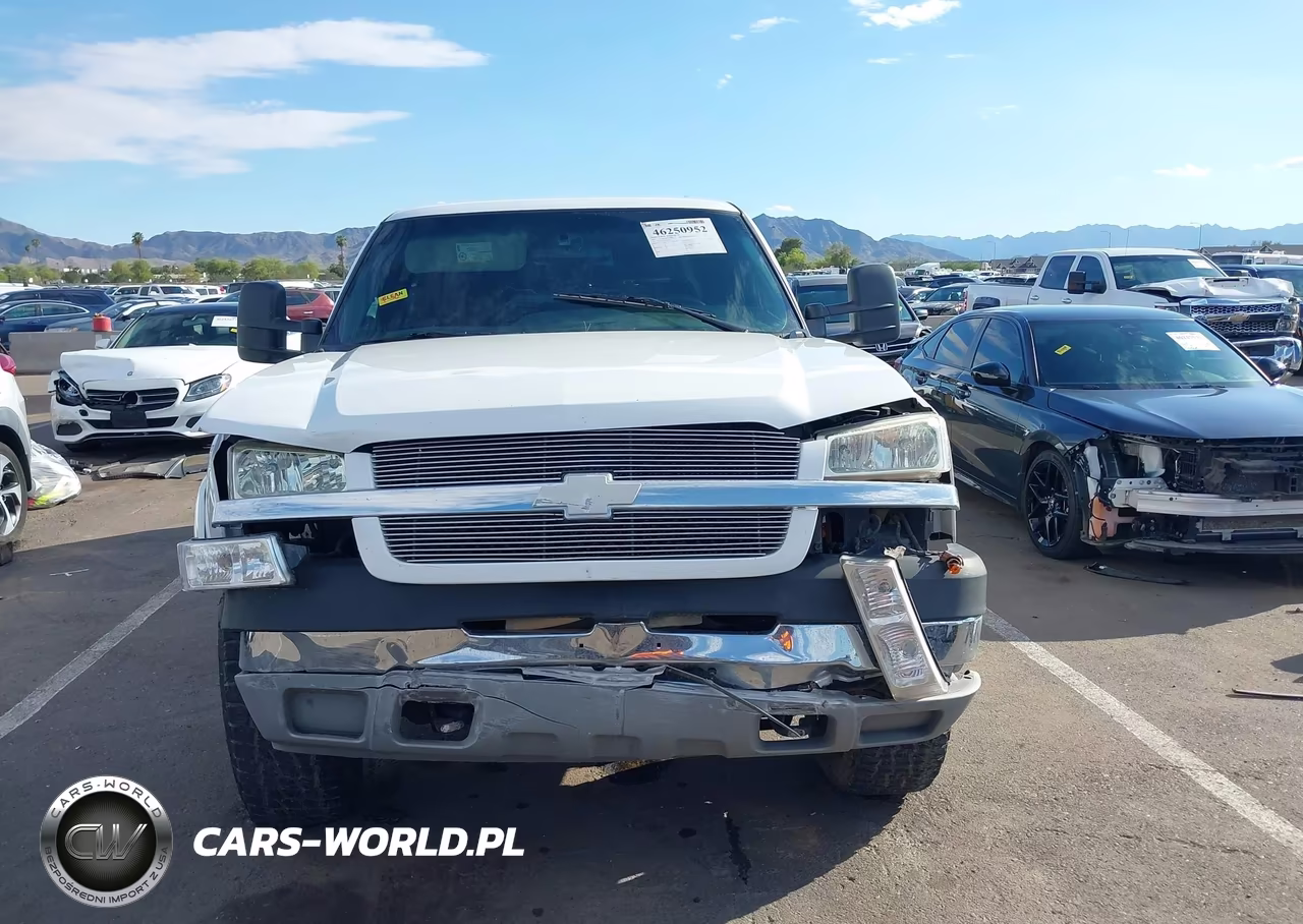 2004 Chevrolet Silverado 2500Hd Ls VIN:1GCHK23154F158219 - 6