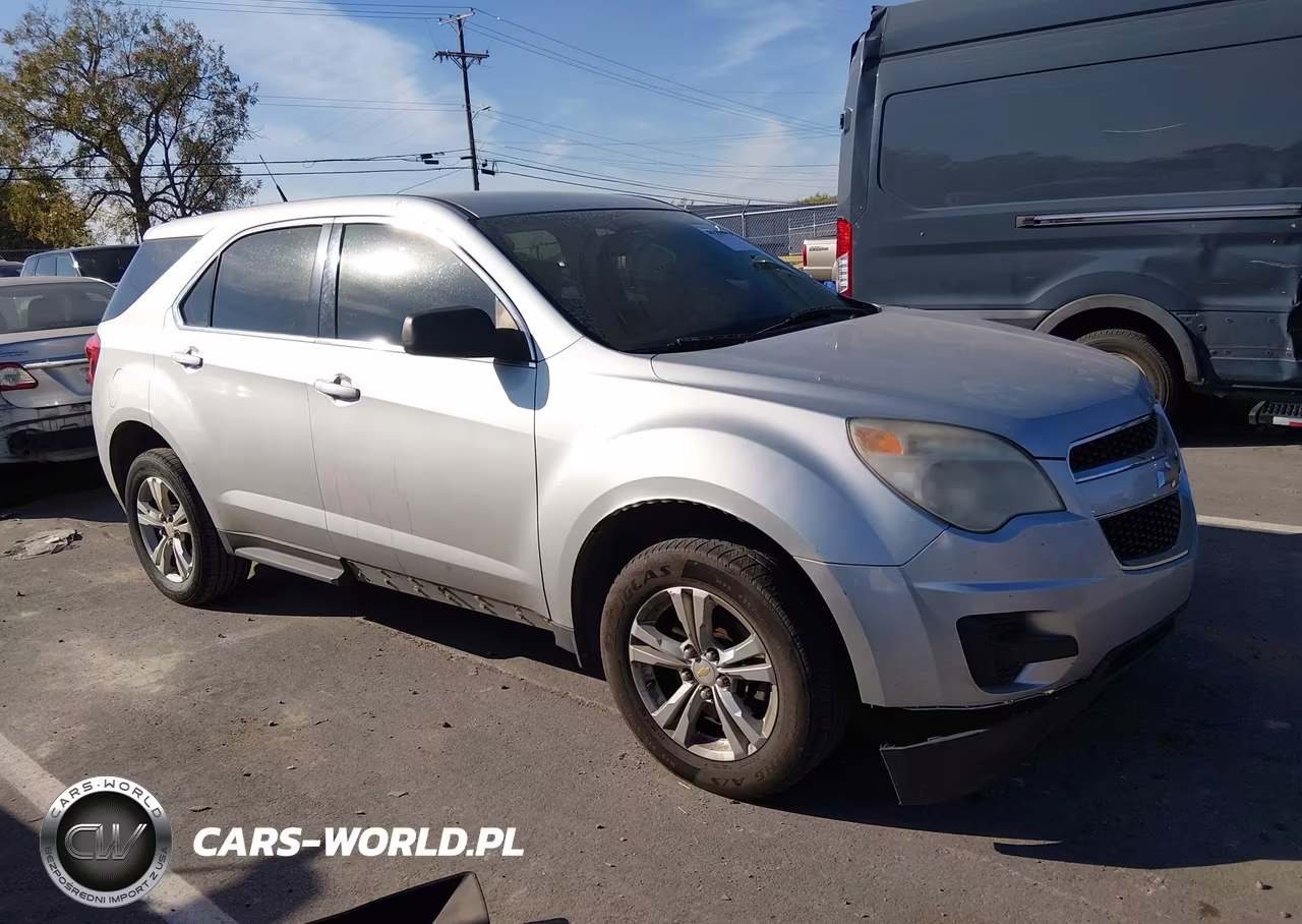 2011 Chevrolet Equinox Ls VIN:2GNALBECXB1271446 - 1