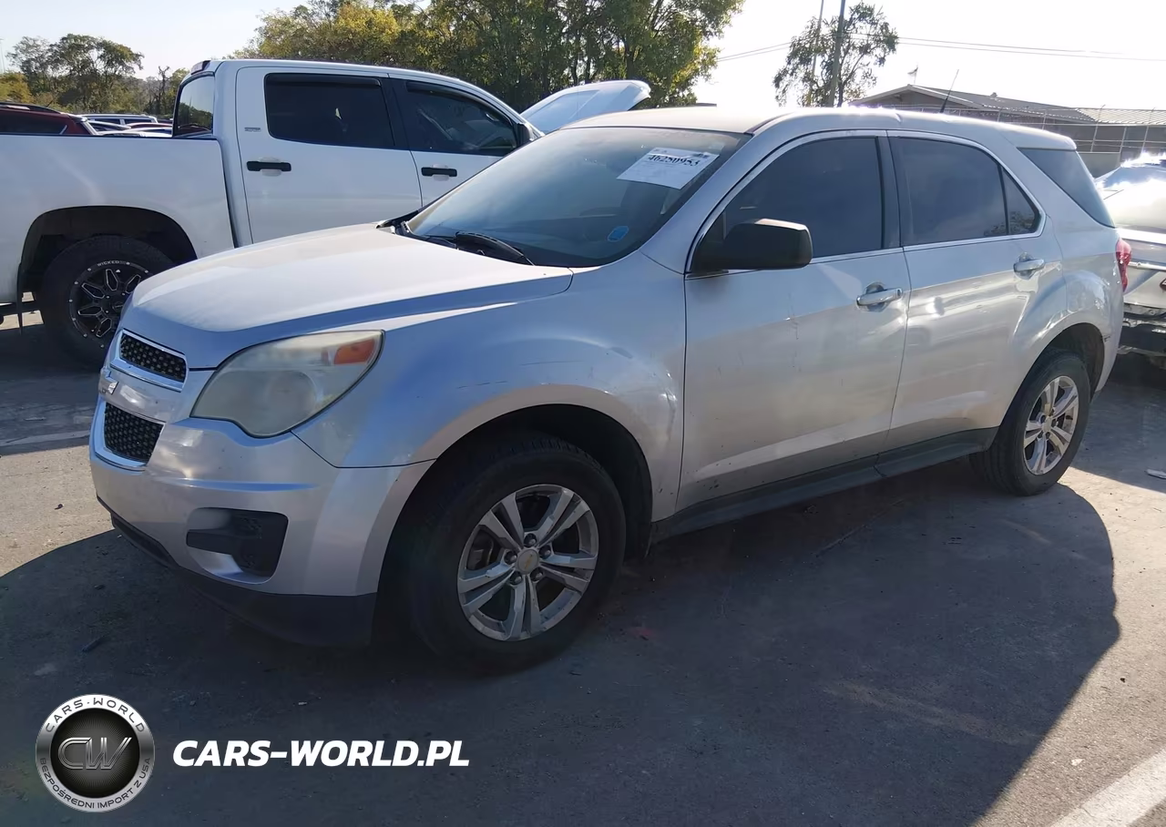 2011 Chevrolet Equinox Ls VIN:2GNALBECXB1271446 - 2