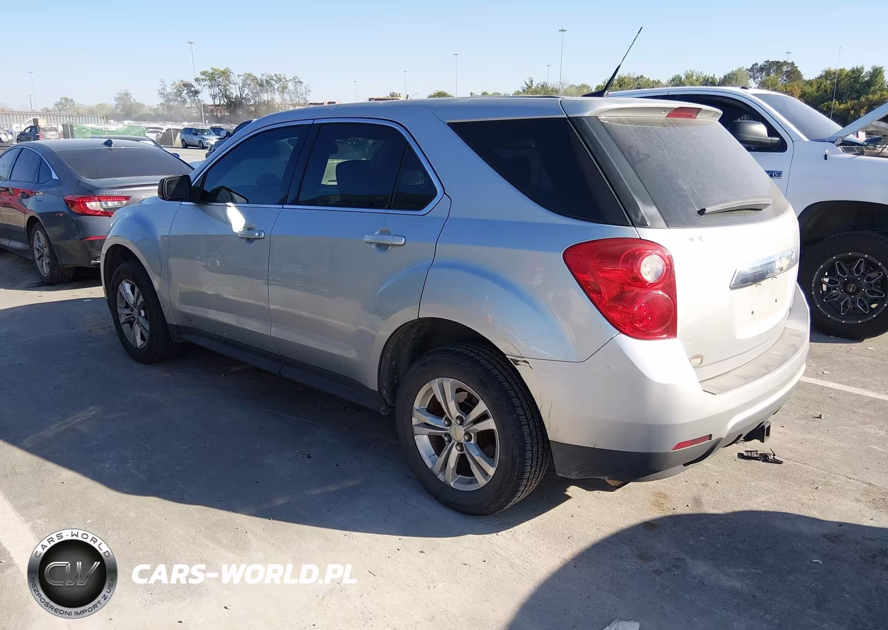 2011 Chevrolet Equinox Ls VIN:2GNALBECXB1271446 - 3