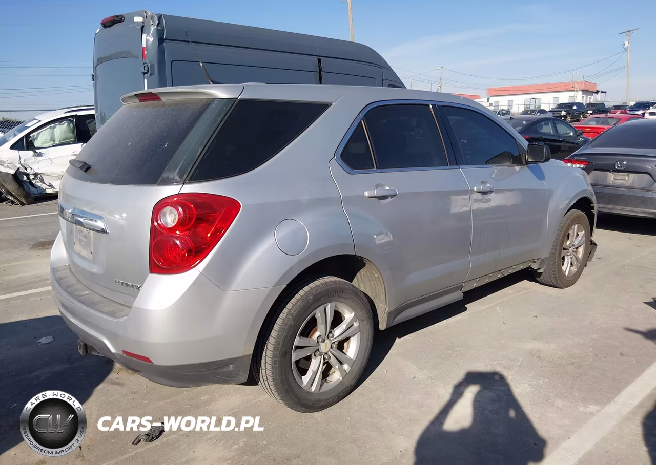 2011 Chevrolet Equinox Ls VIN:2GNALBECXB1271446 - 4
