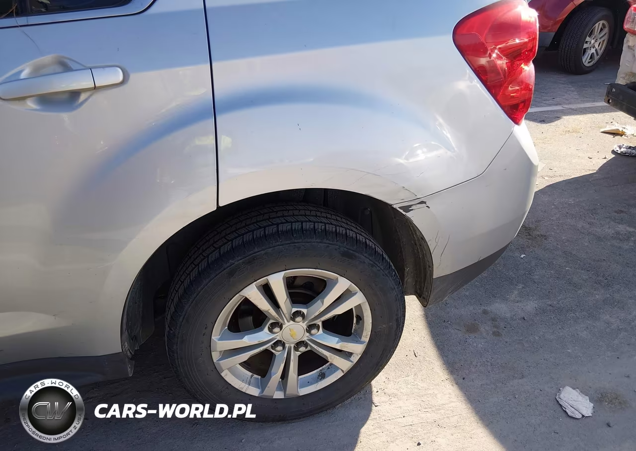 2011 Chevrolet Equinox Ls VIN:2GNALBECXB1271446 - 6