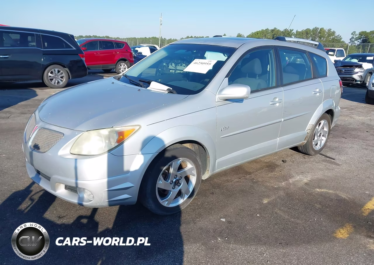 2005 Pontiac Vibe VIN:5Y2SL63875Z428574 - 2