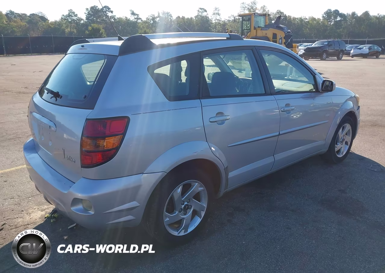 2005 Pontiac Vibe VIN:5Y2SL63875Z428574 - 4