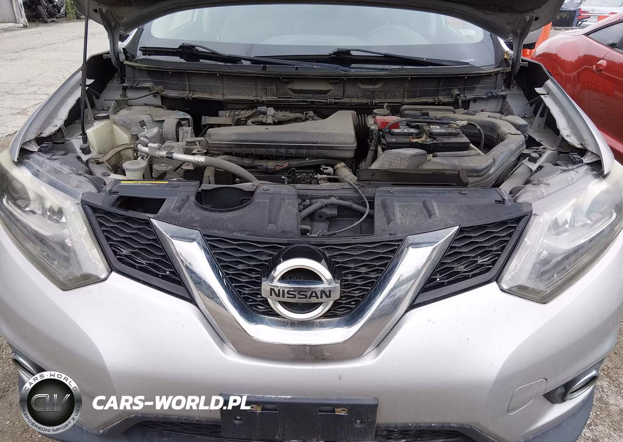 2016 Nissan Rogue Sl VIN:5N1AT2MV2GC744104 - 10