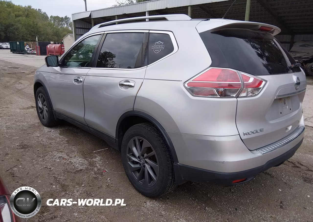 2016 Nissan Rogue Sl VIN:5N1AT2MV2GC744104 - 3