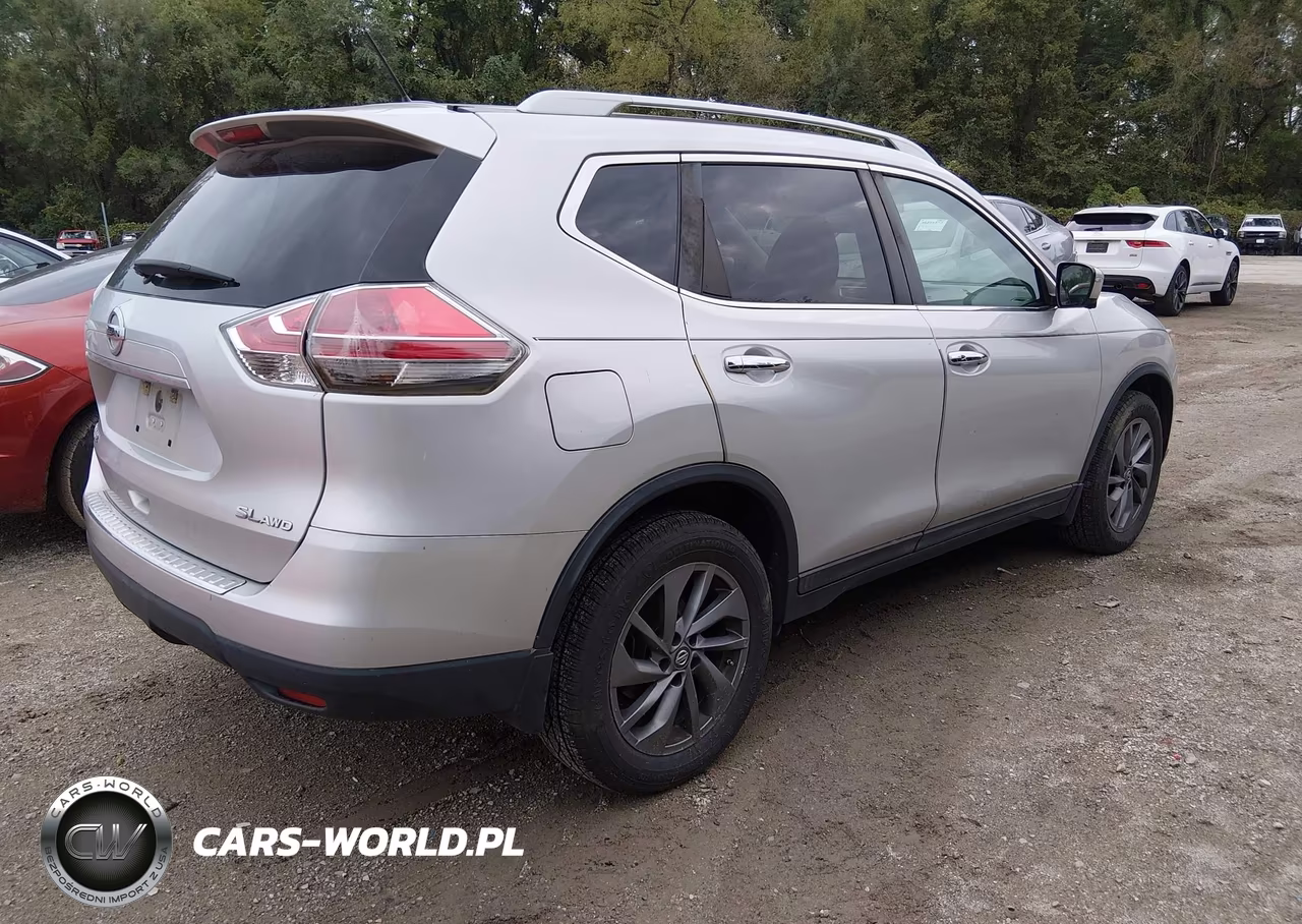 2016 Nissan Rogue Sl VIN:5N1AT2MV2GC744104 - 4