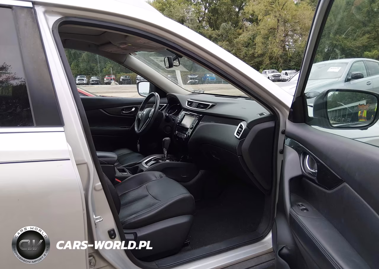 2016 Nissan Rogue Sl VIN:5N1AT2MV2GC744104 - 5